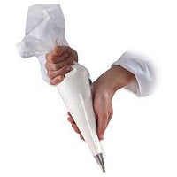 Disposable piping bags 45cm clear