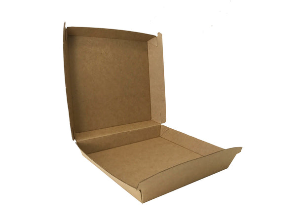 Pizza Slice & Pancakes Box Takeaway Kraft Brown APBBPB Box 250