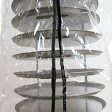 pizza tray cover with zip suits 18 tier rack