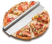 Avanti Steel Pizza Slicer 35cm Mezzaluna