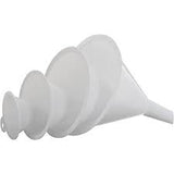 Plastic Liquid Funnel 18cm Heavy Duty