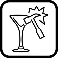 unbreakable plastic poly glassware