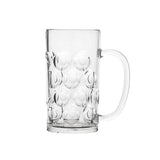 Polycarb Handled Beer Glass Stein 1120ml Polysafe PS-31 Box 12 Polycarbonate