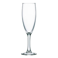 arcoroc princesa sparkling champagne flute glass 170m tempered 