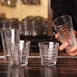 Duralex Prisme Glass Set (6 x Hi Ball Glasses 6 x Lo Ball Tumbler Glasses)