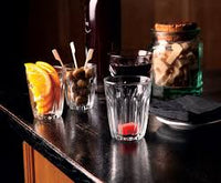 Duralex Provence Glass Tumbler 220ml (Pack Of 6) Coffee Latte /Water Glasses