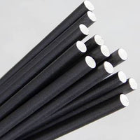 Regular Paper Drinking Straw Black Box 2500 Straws