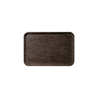 Hotel Tray Anti-Slip Dark Brown / Wenge 600x400mm Room Service roltexs01470