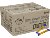 Raw Sugar Sticks CSR Box 2500