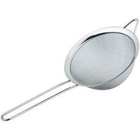 10 cm fine mesh drink strainer cocktail and food