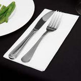 Airlaid Dinner Napkins GT 1/8 Fold White Bx 250