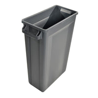Slim Bin Commercial Heavy Duty Rectangle  (LARGE ITEM)