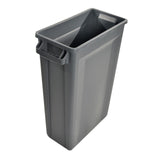 Slim Bin Commercial Heavy Duty Rectangle  (LARGE ITEM)