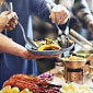 Stainless Steel Kitchen Basting Spoon Solid