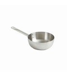 stainless steel conical saucepan induction safe 