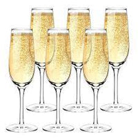 Champagne Flute Glass 200ml Weinland Stolzle 360-830