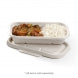Biopak Natural Sugarcane Takeaway Lid 750ml & 1000ml Bx 500
