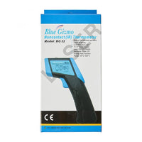 Blue Gizmo Non Contact Infrared Thermometer BG32 BG55