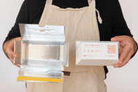 Thermotainers Ice Cream & Hot Food Sealed 500ml 0.5 Litre  Box 102