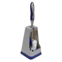 Deluxe Toilet Tidy and Rim Brush Set