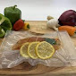 Embossed Channel Food Bags 25 x 35cm