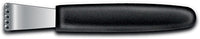 Victorinox Citrus Zester Stainless Steel Black Handle  5.3503