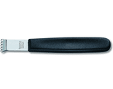 Victorinox Citrus Zester Stainless Steel Black Handle  5.3503