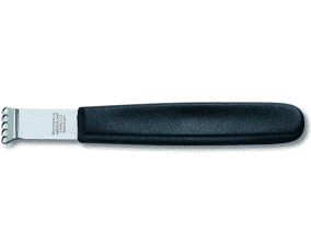 Victorinox Citrus Zester Stainless Steel Black Handle  5.3503
