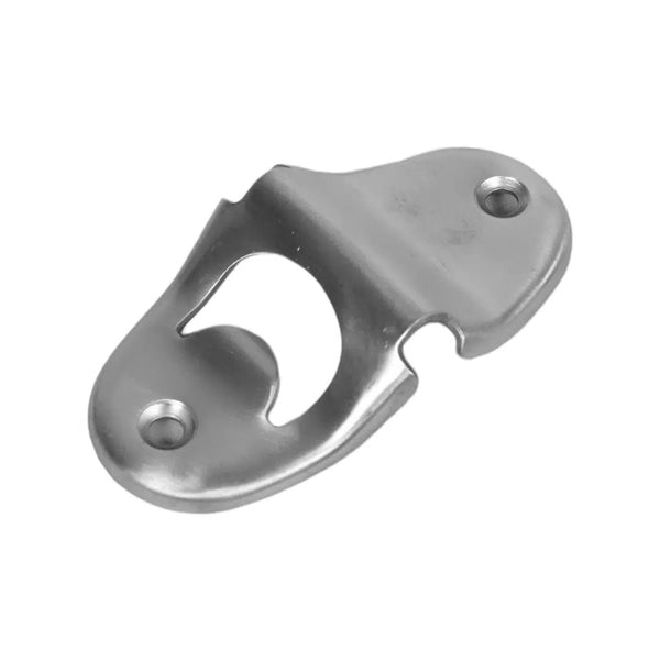 stainless steel wall mounted bottle opener 