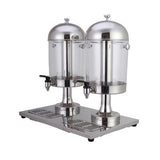 Water Juice Buffet Dispenser Double 2 x 8 Litre Dispenser