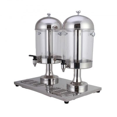 Water Juice Buffet Dispenser Double 2 x 8 Litre Dispenser