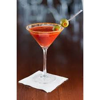 Cocktail Napkin 2ply White 24cm x 24cm