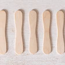 wooden ice cream sticks 9.4cm 