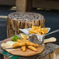 Moda Artisan Rustic Serving Board 21.5 x 15cm