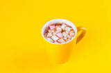 Yellow Coffee Tea And Hot Chocolate Mug 330ml Pack Of 6 Mugs
