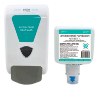 Zexa 1lt Foaming Antibacterial Hand Wash 1lt Refill Cartridge. BUY 6 AND RECEIVE A FREE DISPENSER
