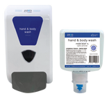 Zexa Foaming Hand and Body Wash 1lt Refill Cartridge.  BUY 6 AND RECEIVE A FREE DISPENSER