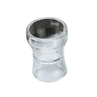 Jigger 30ml / 15ml Clear Double Sided Measure