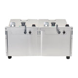 Fryer Twin Tank  5 Litre Apuro Bistro