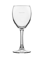 Crown Atlas Wine Glass 230ml With Pour Line