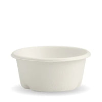 Sauce Container Round Natural Sugarcane 60ml Box 1000 Disposable B-SC-60W