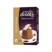 Nestle Docello Dariole Moulds 125ml  Pack 50