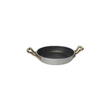 aluminium pan with two handles 