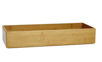 Bamboo Drawer Organiser / Cutlery Holder