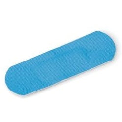 Band Aids Blue Pack 50 Hygiene Bandage Blue Strips