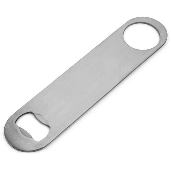 Bar Blade Bottle opener  Stainless Steel 18/10 Double Ended