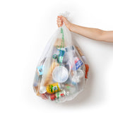 biodegradable landfill garbage bags 75 litre