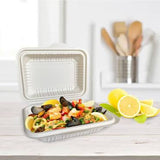 Biopak Knife , Fork & Napkin Set  15cm/ 6" Bx 1000 GD-GF-B