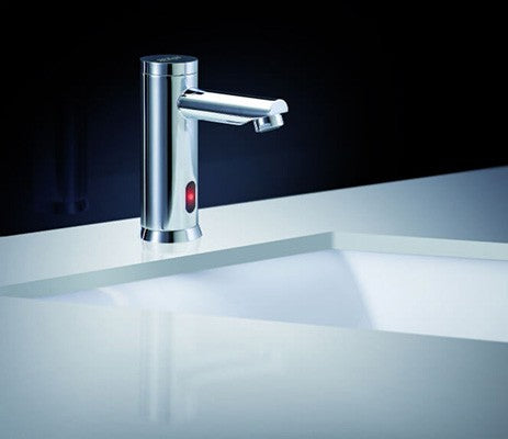 Washroom Tap  Stainless steel Sensor Tap deck mounted Zip 