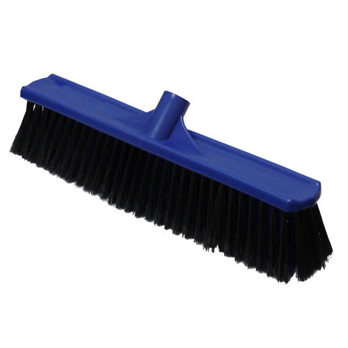 Plastic Platform Broom Head Blue Heavy Duty Suits Wooden Handle NAB